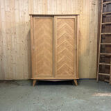 Armoire coulissante démontable vintage