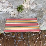 Small fisherman's folding stool