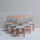 Set of Six Mid-Century Danish Oak Dining Chairs