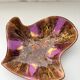 Vintage Vallauris decorative plate from the 50s/60s – glazed ceramic