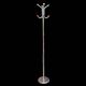 Chrome Parrot Coat Rack with Multi-Colored Balls – 1980s