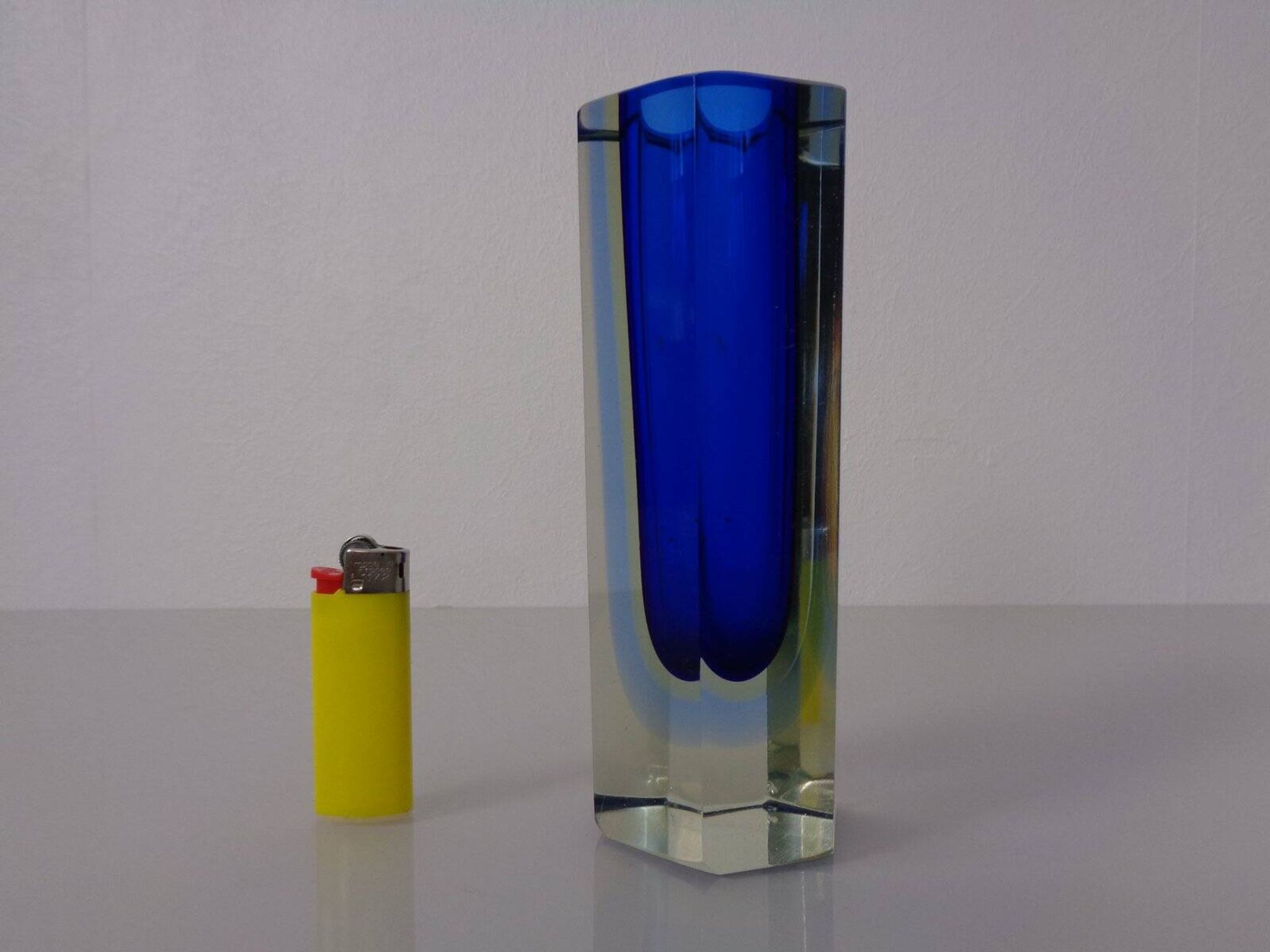 Vintage Italian Murano Glass Vase, 1960s