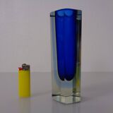 Vintage Italian Murano Glass Vase, 1960s