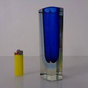 Vintage Italian Murano Glass Vase, 1960s