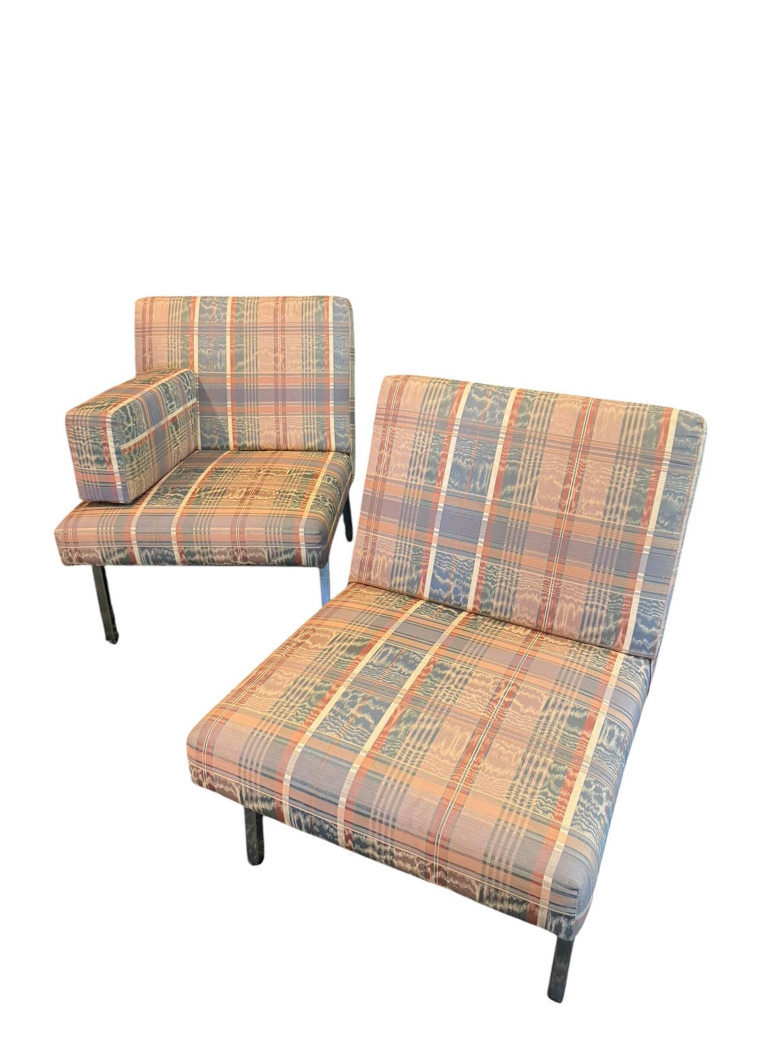 Pair of MCM Modular Chairs