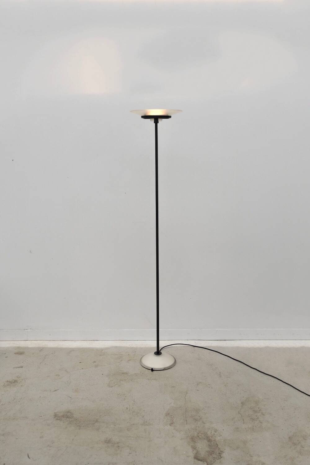 Floor lamp by p. king, s. miranda and g. arnaldi for arteluce, 1978