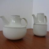 Swedish Birka Teapot & Coffeepot by Stig Lindberg for Gustavsberg, 1960s, Set of 2