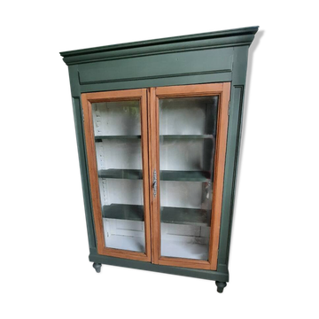Painted display cabinet