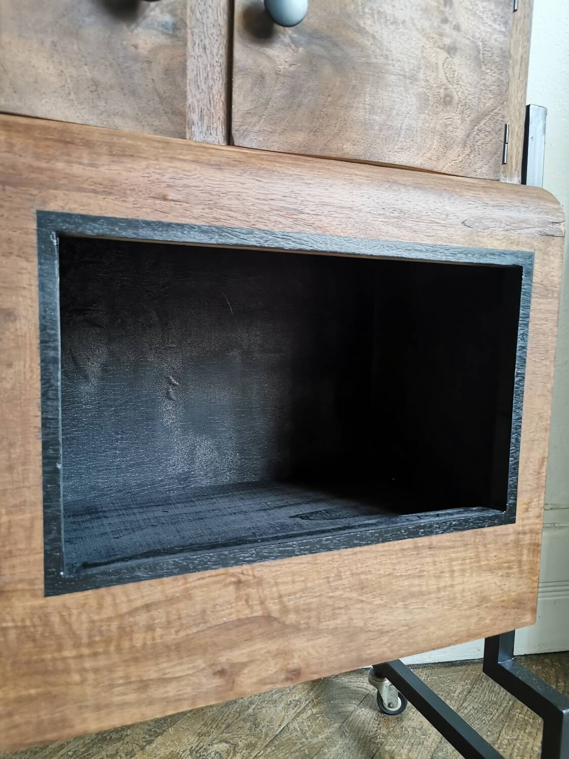 Unique vintage sideboard