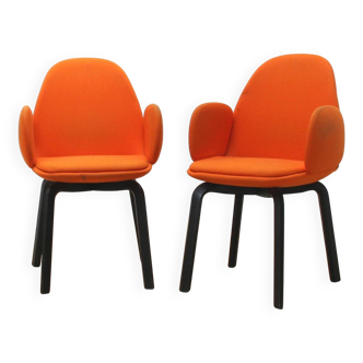 Paire de fauteuils JH30, Fritz Hansen