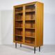 Vitrine haute en teck par Georg Satink pour WK Möbel, années 1960
