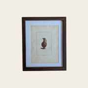 Gravure poterie antique ancienne