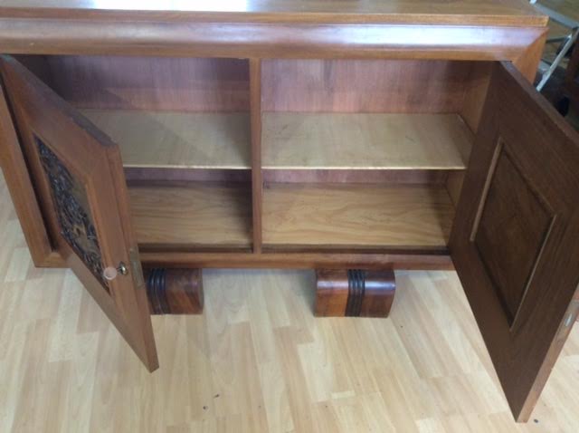 Art Deco sideboard in the style of Jacques Flein