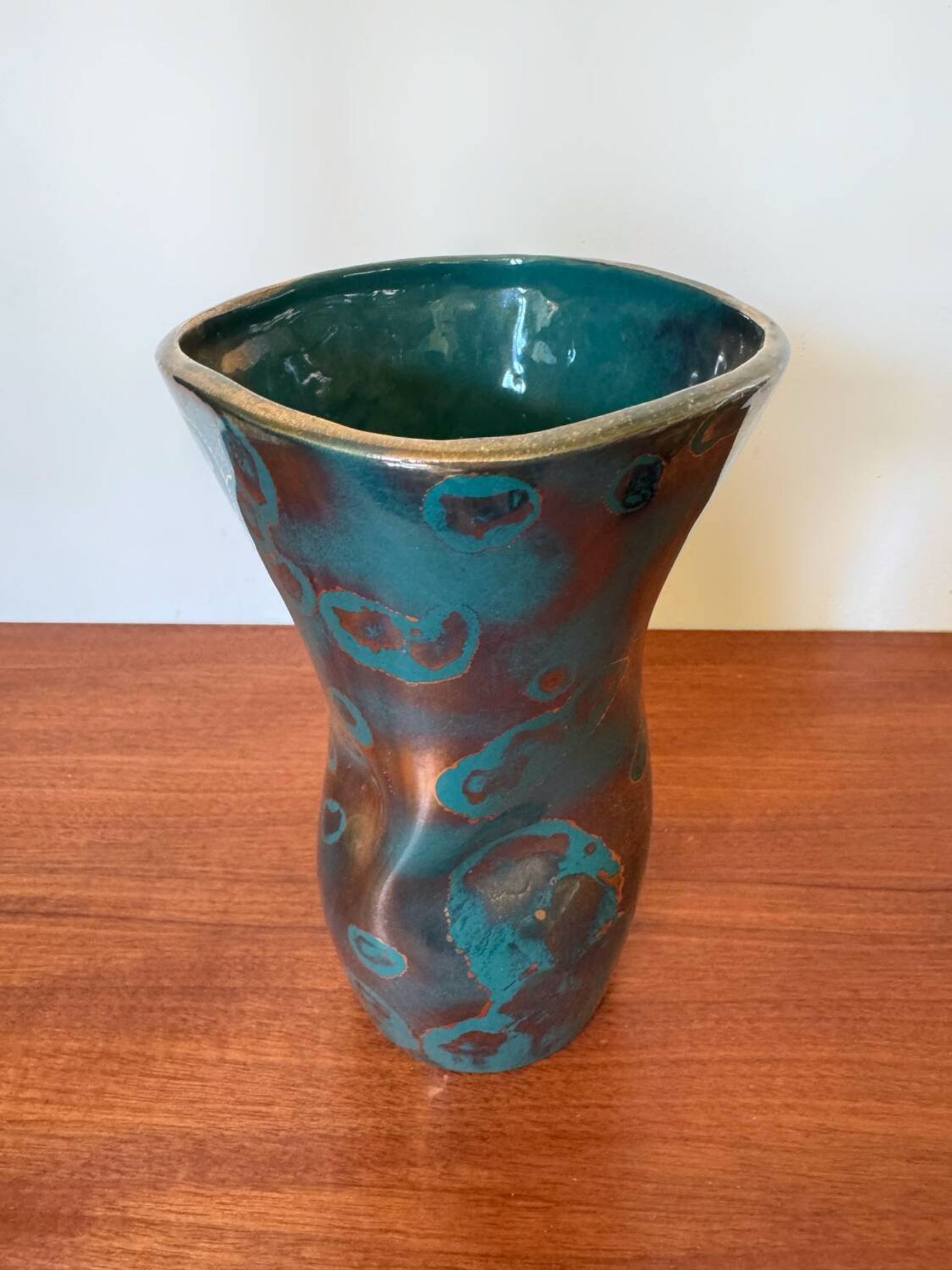 Vase Arts Céram grand feu Art Déco