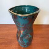 Arts Ceram Grand Feu Art Deco Vase