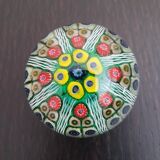 Old paperweight sulfide ball, office accessories or collections