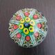 Boule de sulfure presse-papiers ancienne, accessoires bureau ou collections