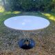 Isamu Noguchi Cyclone table by Knoll, circa 1970s, white laminate top