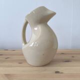 Vintage earthenware pitcher