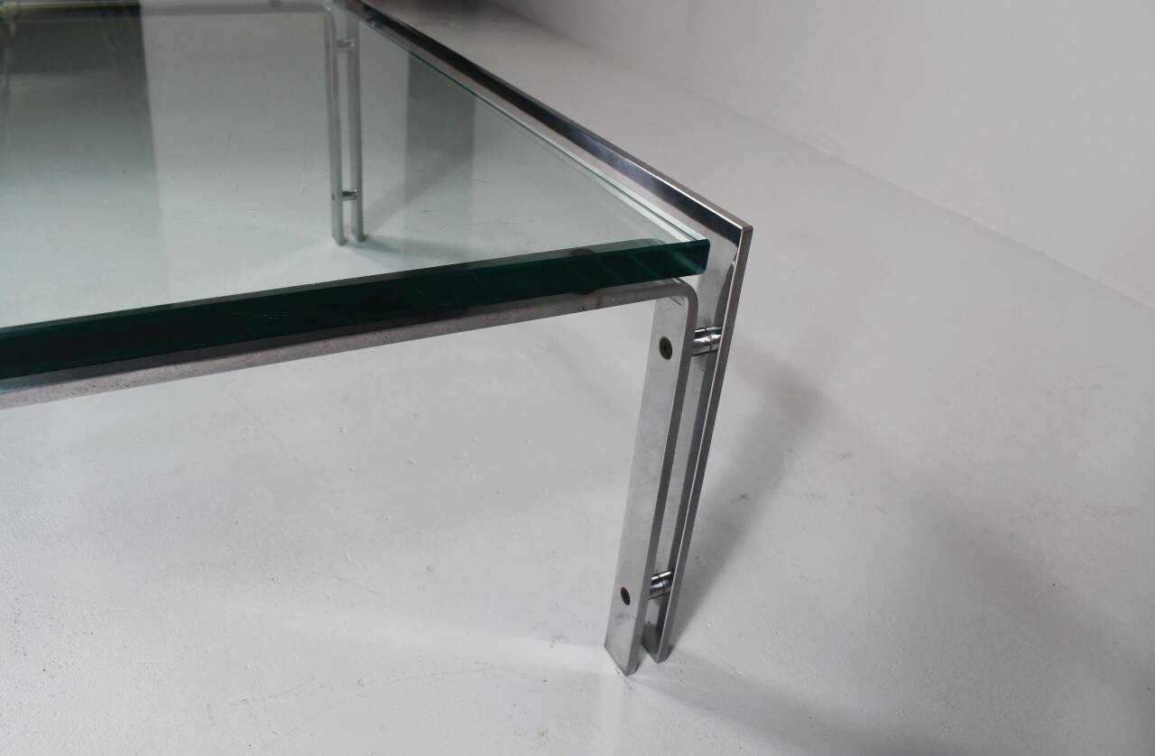 Coffee table model M1 - Designed by Hank Kwint for Metaform