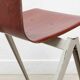 Galvanitas S22 mahogany and white chair