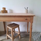 Farmhouse style side table