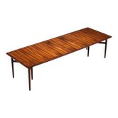 Table à manger en palissandre modèle 201 Arne Vodder Sibast Danemark 1960