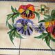 Dessert bar Vallauris ceramic and wrought iron