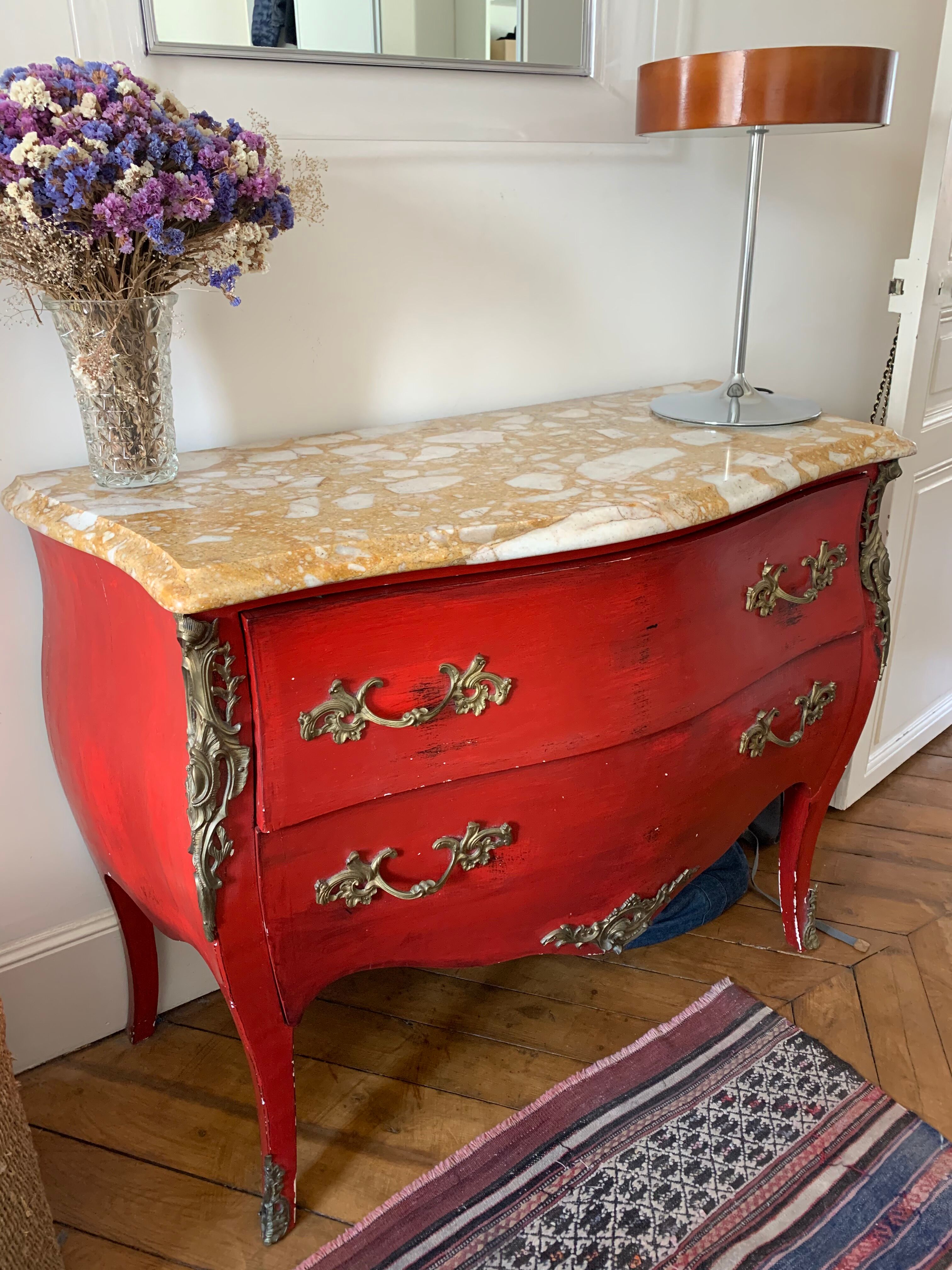 Louis XV drawers