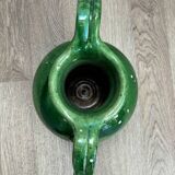 Pichet ou Cruche à Eau Ancien en Terre Cuite Vernissée (Orjol)