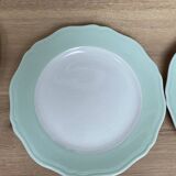 Set of 5 dessert plates