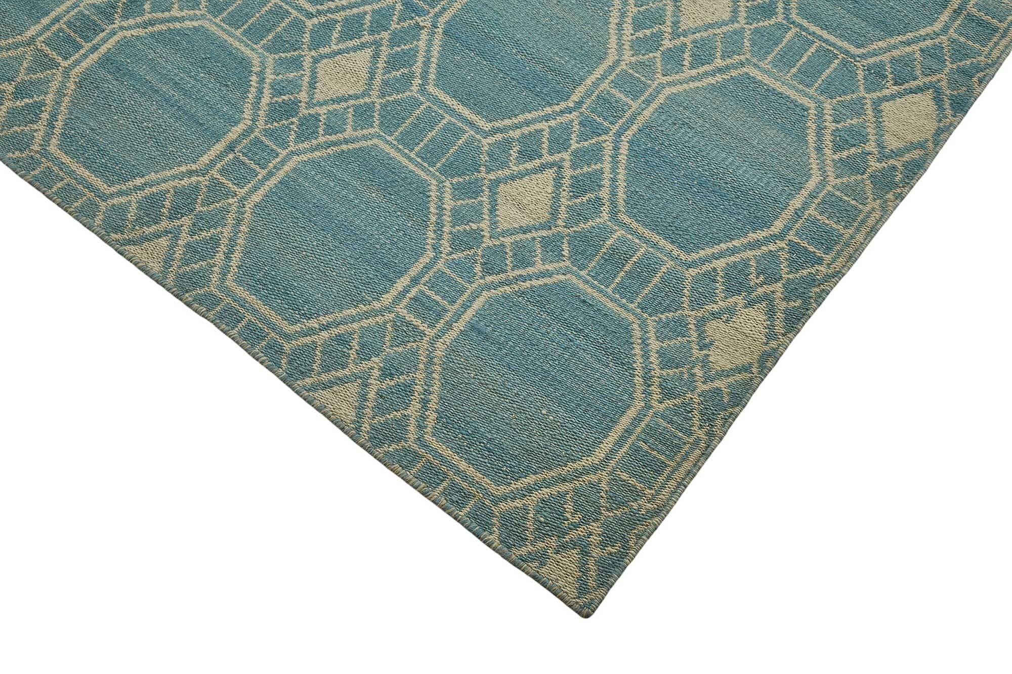 Contemporary Tribal Decorative Kilim 273 cm x 357 cm
