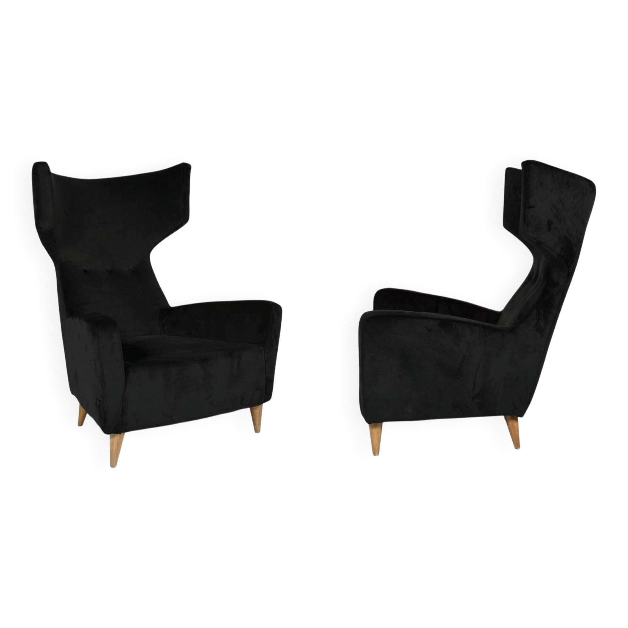 Italian armchairs