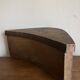 Neo-classical Empire box 1860 in curved wood shape XXL