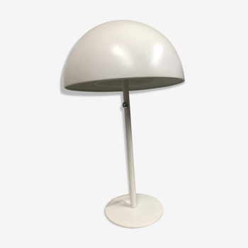 Lampe champignon blanche 1970