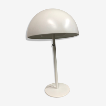 White mushroom lamp 1970