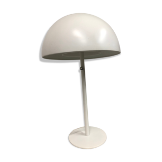 Lampe champignon blanche 1970