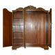 Armoire triple en placage de noyer Waring & Gillow