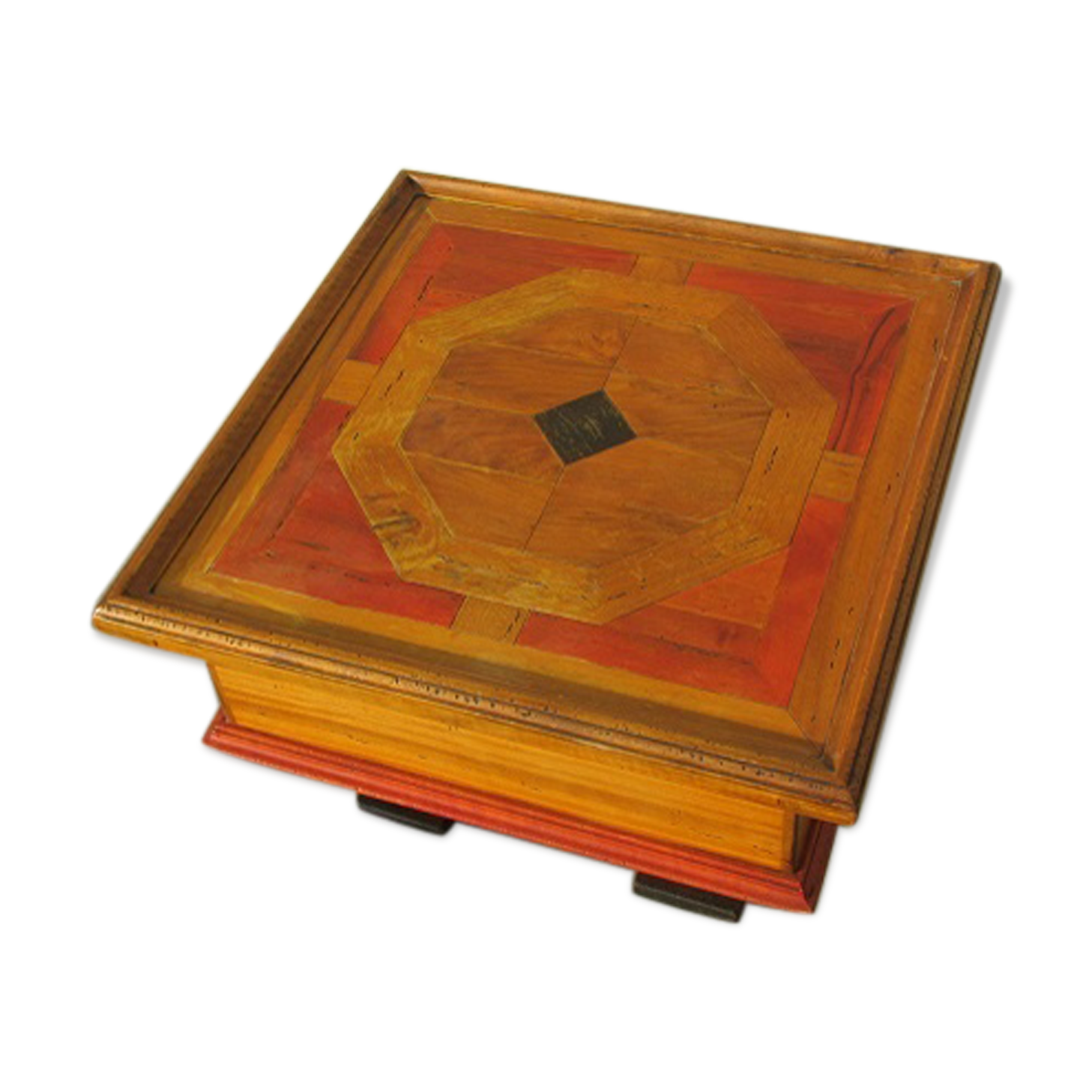 Pretty little bar table, sliding tray