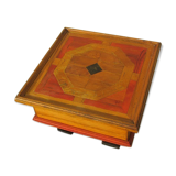 Pretty little bar table, sliding tray