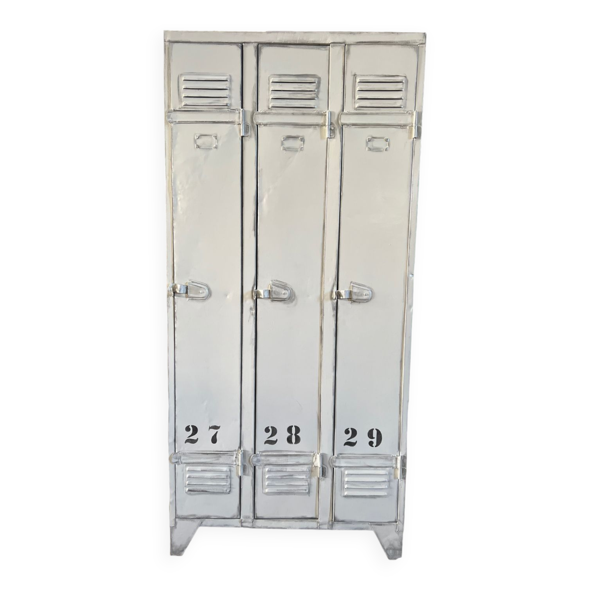 Industrial locker room