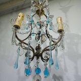 Lustre cage 3 lumières
