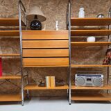 "Ikea shelf Sweden 1980"