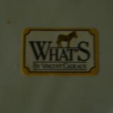 Beige ceramic vase What's