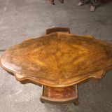 Old pedestal table