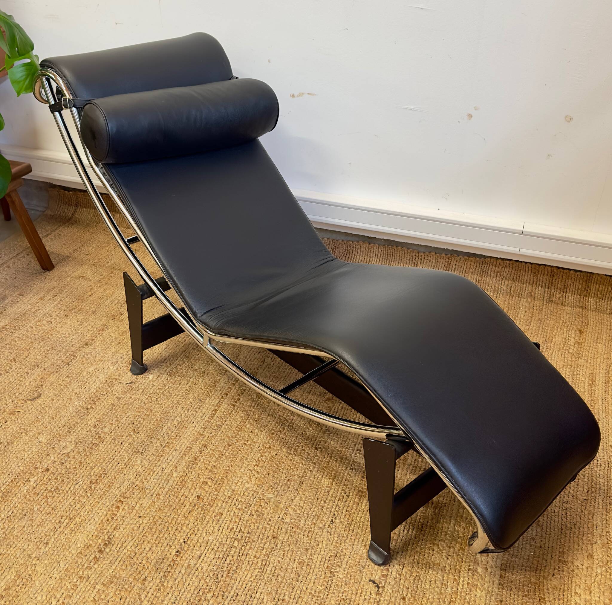 Chaise longue style Le Corbusier LC4