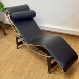 Chaise longue style Le Corbusier LC4