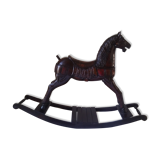A rocking horse wood