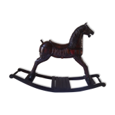 Cheval a bascule  bois