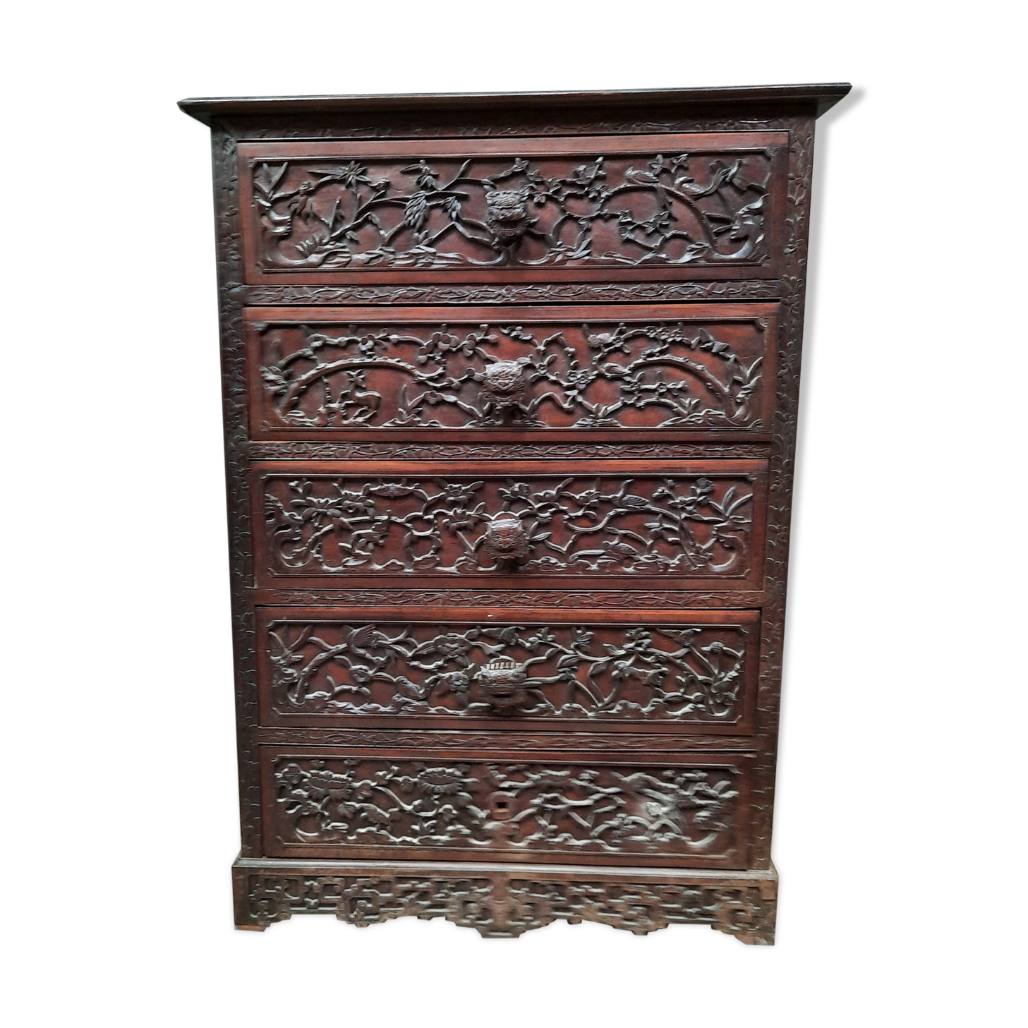 Asian puller cabinet